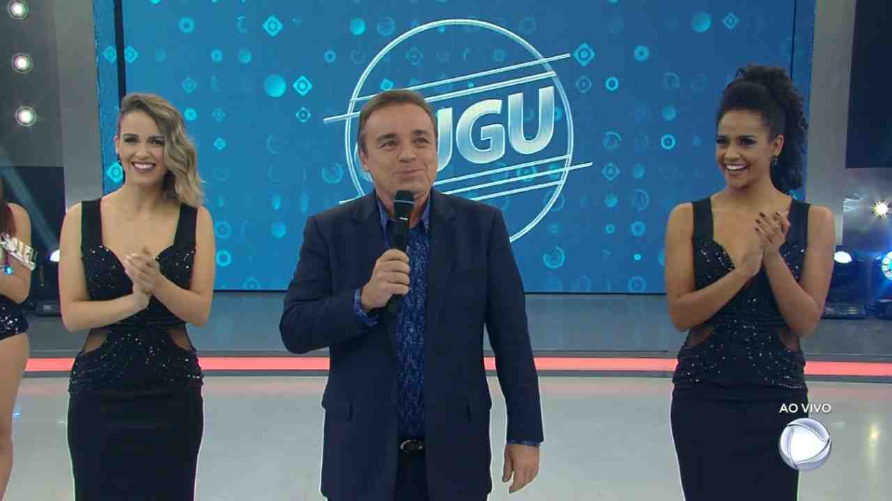 Programa do Gugu que foi exibido nas noites de quarta-feira na Record TV |