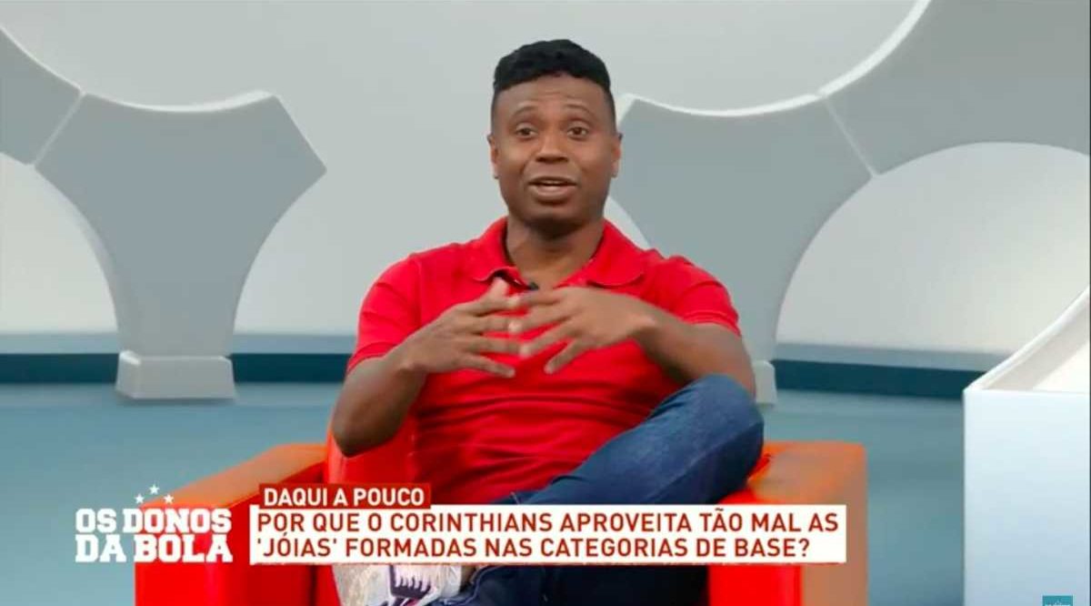 Edilson Capetinha no Os Donos da Bola