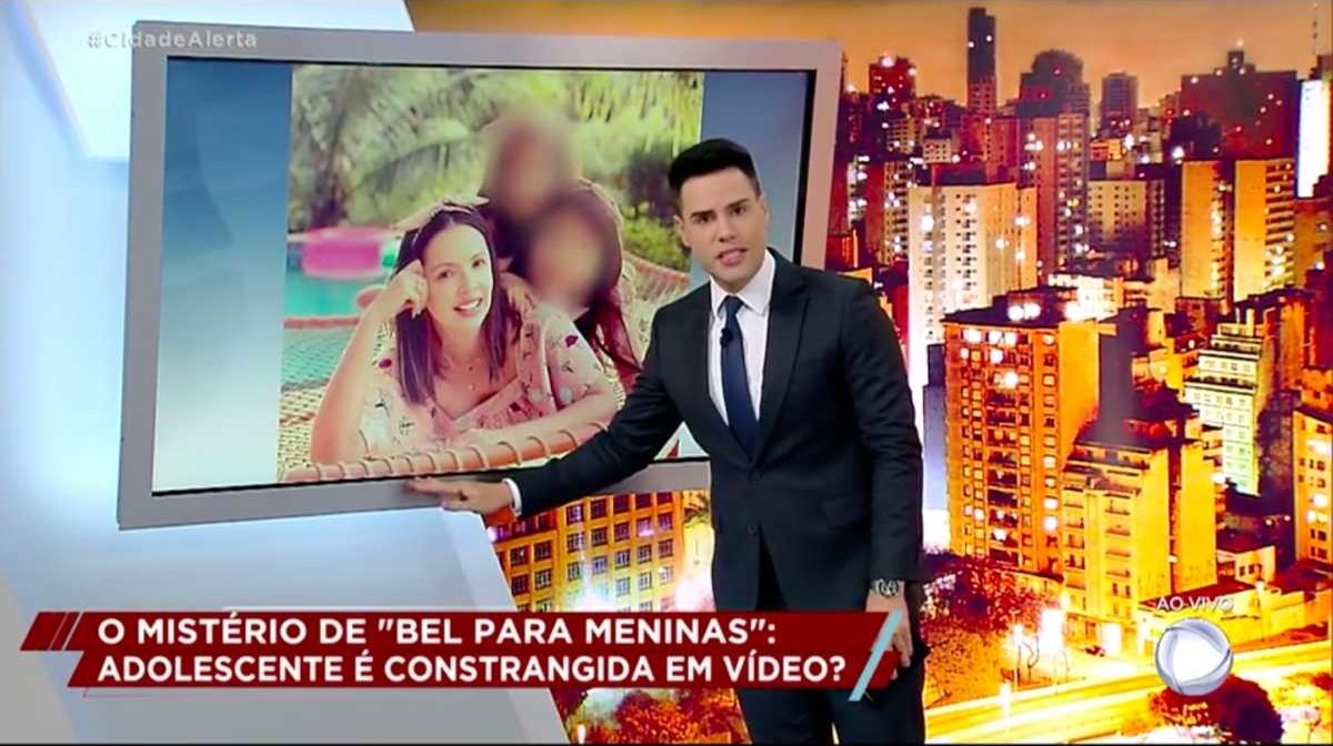 Luiz Bacci no caso Bel para Meninas