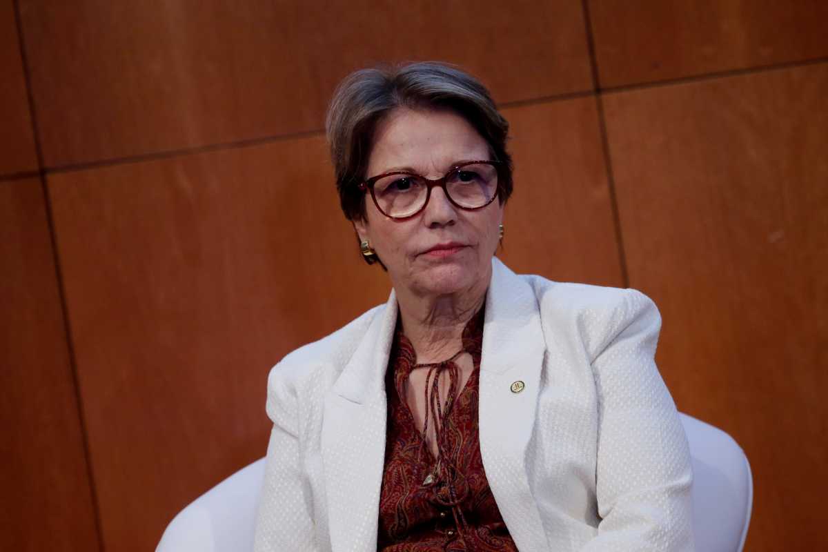 Ministra Tereza Cristina