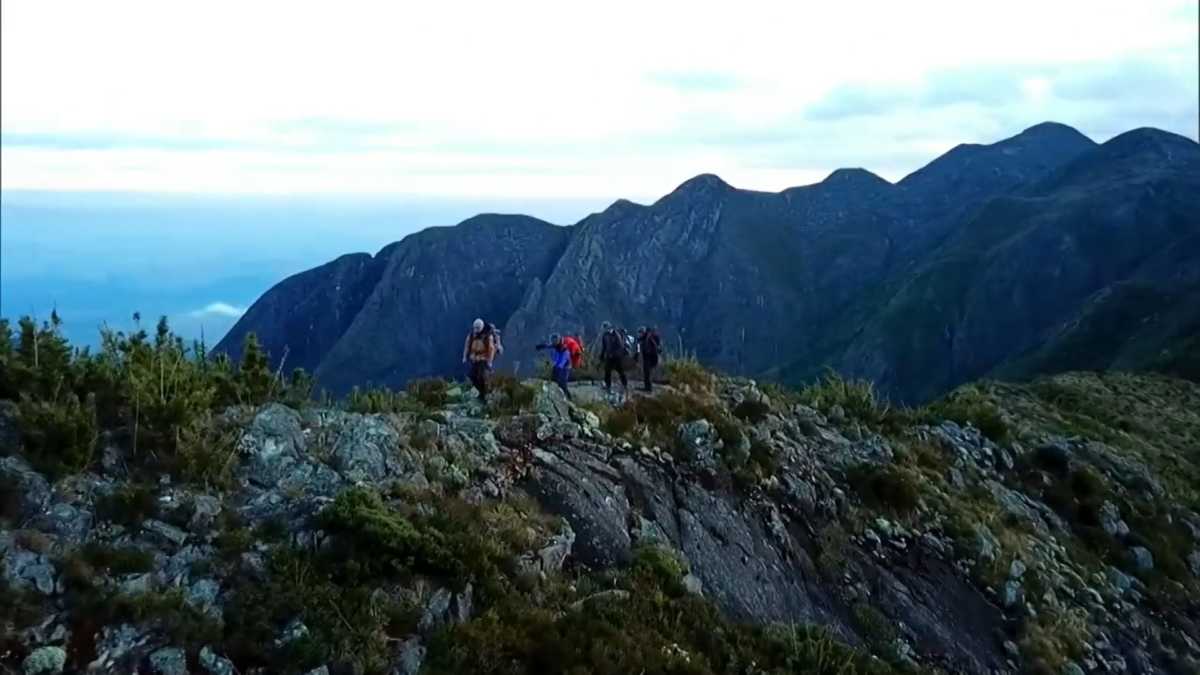 montanhas mais difíceis do Brasil no Globo Repórter