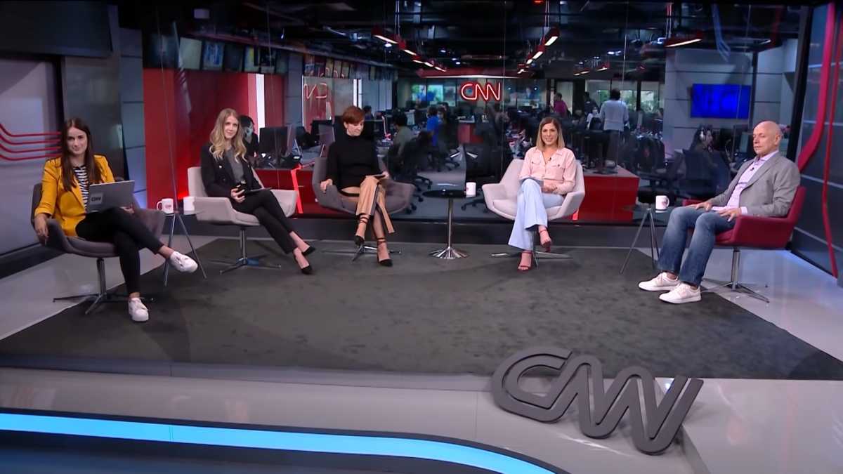 Cenário do programaO Mundo Pós Pandemia na CNN Brasil