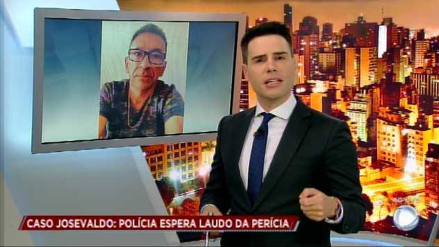 Luiz Bacci apresentando o Cidade Alerta no caso Josevaldo