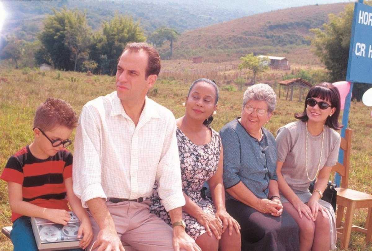 Elenco do filme O Menino Maluquinho, o filme