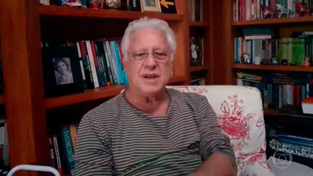 Antonio Fagundes no Domingão