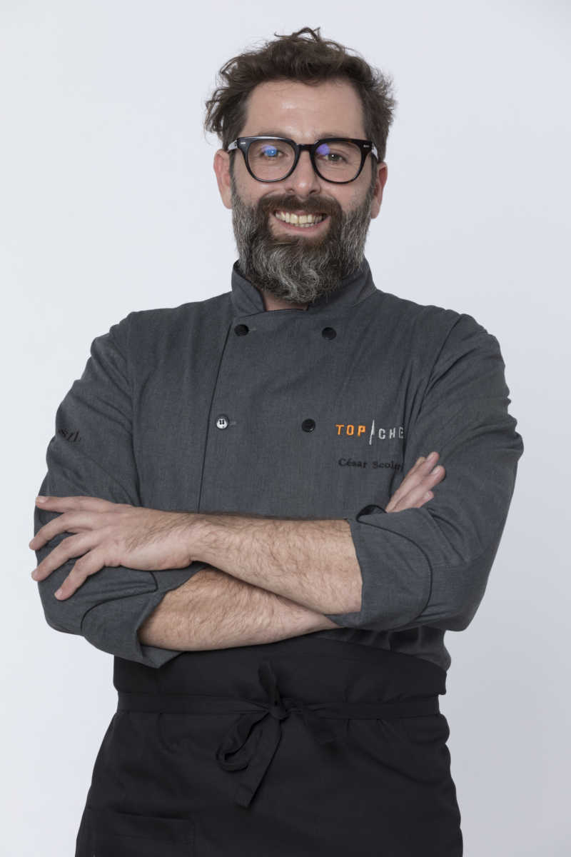 César Scolari  participante do Top Chef Brasil 2