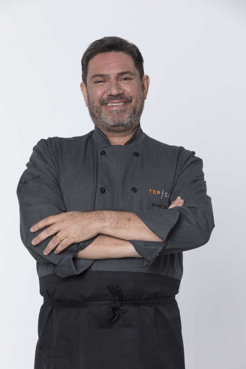 Kaká Silva participante do Top Chef Brasil 2