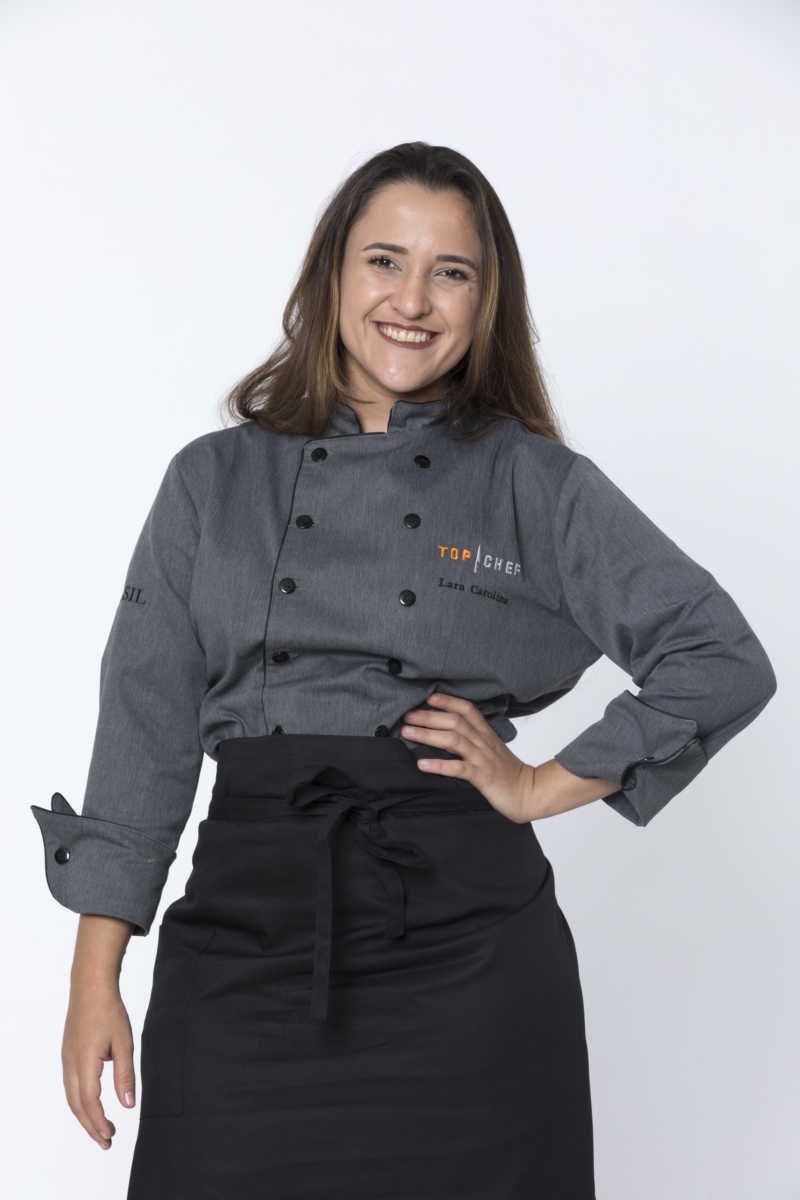 Lara Carolina participante do Top Chef Brasil 2