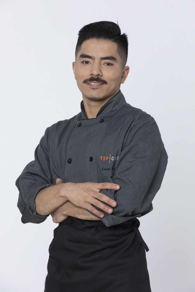 Lucas Ryu participante do Top Chef Brasil 2