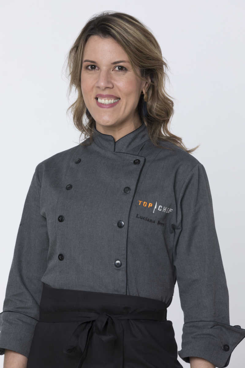 Luciana Berry participante do Top Chef Brasil 2