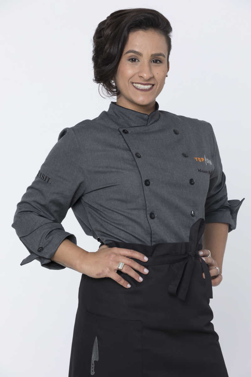 Maiara Marinho participante do Top Chefe Brasil 2 