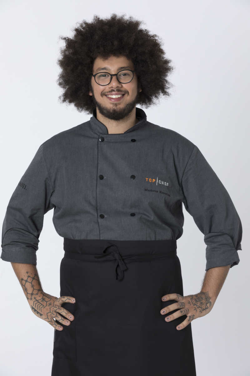 Matheus Emerick participante do Top Chef Brasil 2