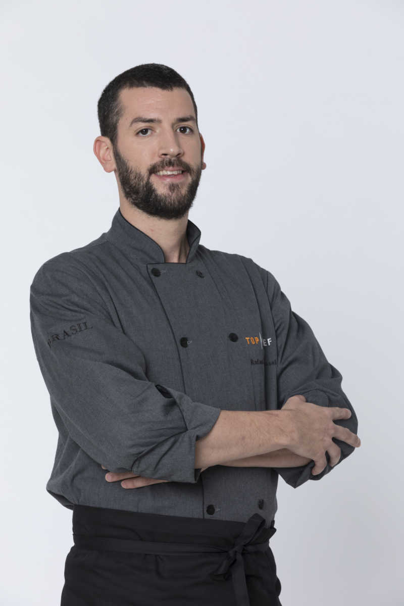 Rafael Terrassi participante do Top Chef Brasil 2