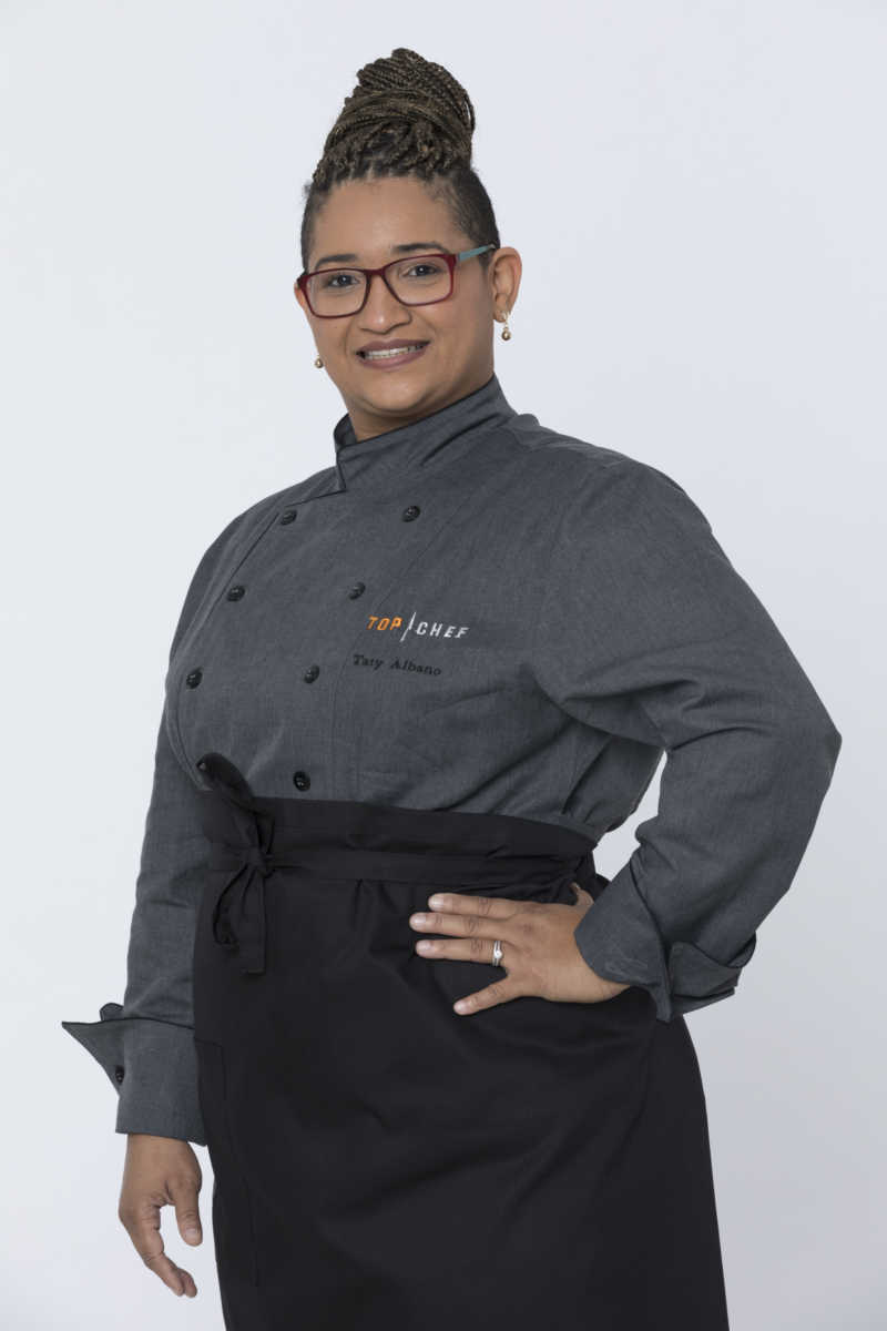 Taty Albano participante do Top Chef Brasil 2