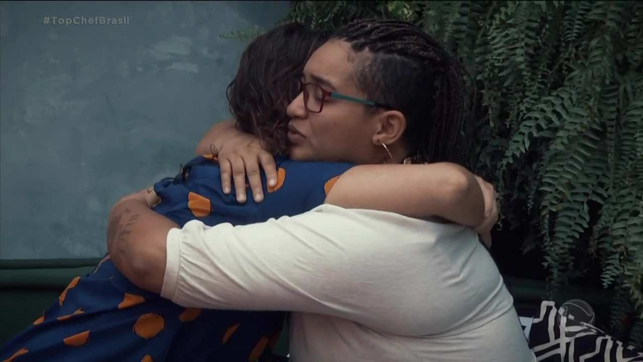 Após a discussão, Beatriz e Taty se reconciliaram no Top Chef Brasil