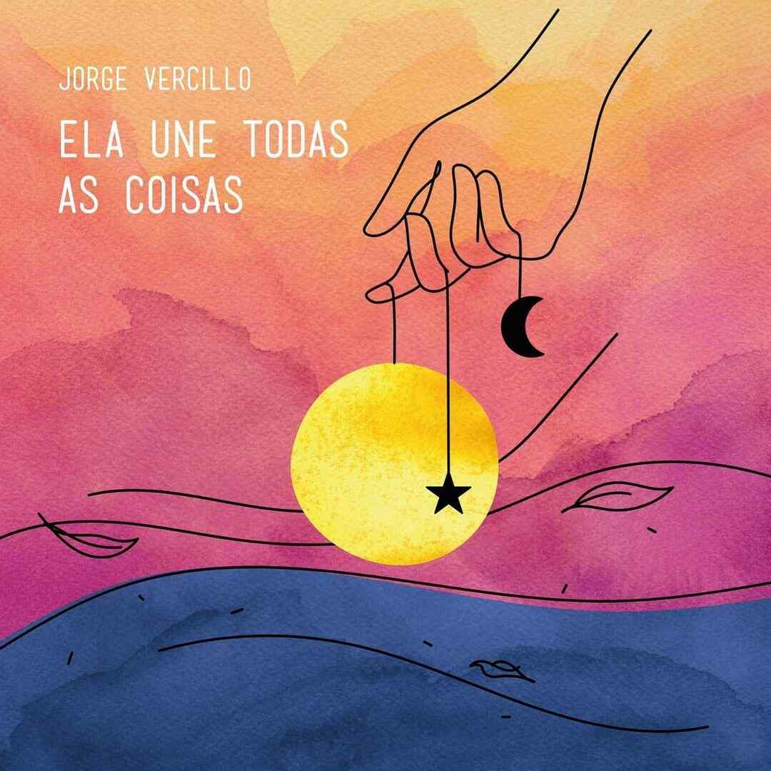 Capa do Single Ela Une Todas As Coisas, uma nova versão lançada por Jorge Vercillo