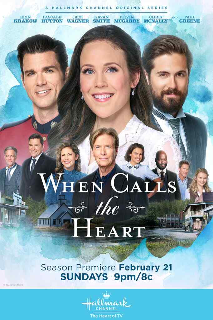 Poster da série When Calls the Heart