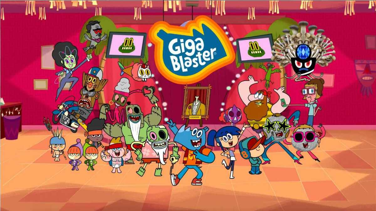 Globo apresenta segunda temporada de 'Gigablaster'