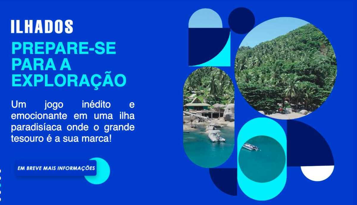 Anúncio de Ilhados, o novo reality de competição de sobrevivência da Record TV