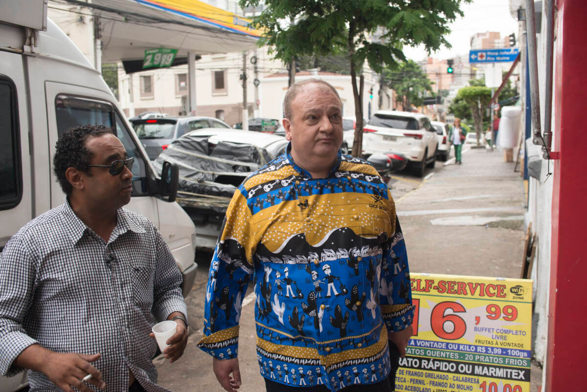 Erick Jacquin na terceira temporada do "Pesadelo Na Cozinha"