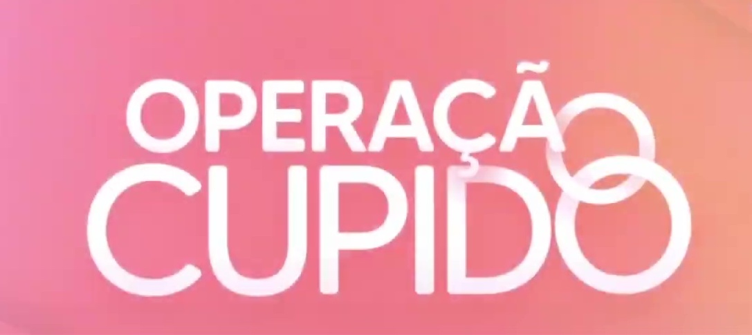 Logo do programa Operação Cupido na RedeTV!