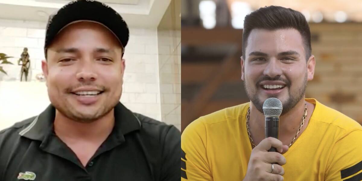Renê Thristan conta como descobriu ser filho de ex-jogador Ricardinho Alves no programa Odair Terra da TV