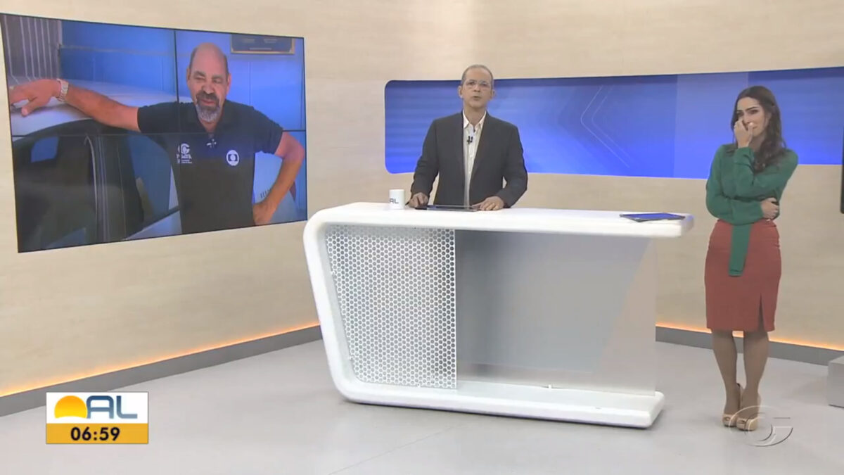 Apresentadores Bom Dia Alagoas, TV Gazeta