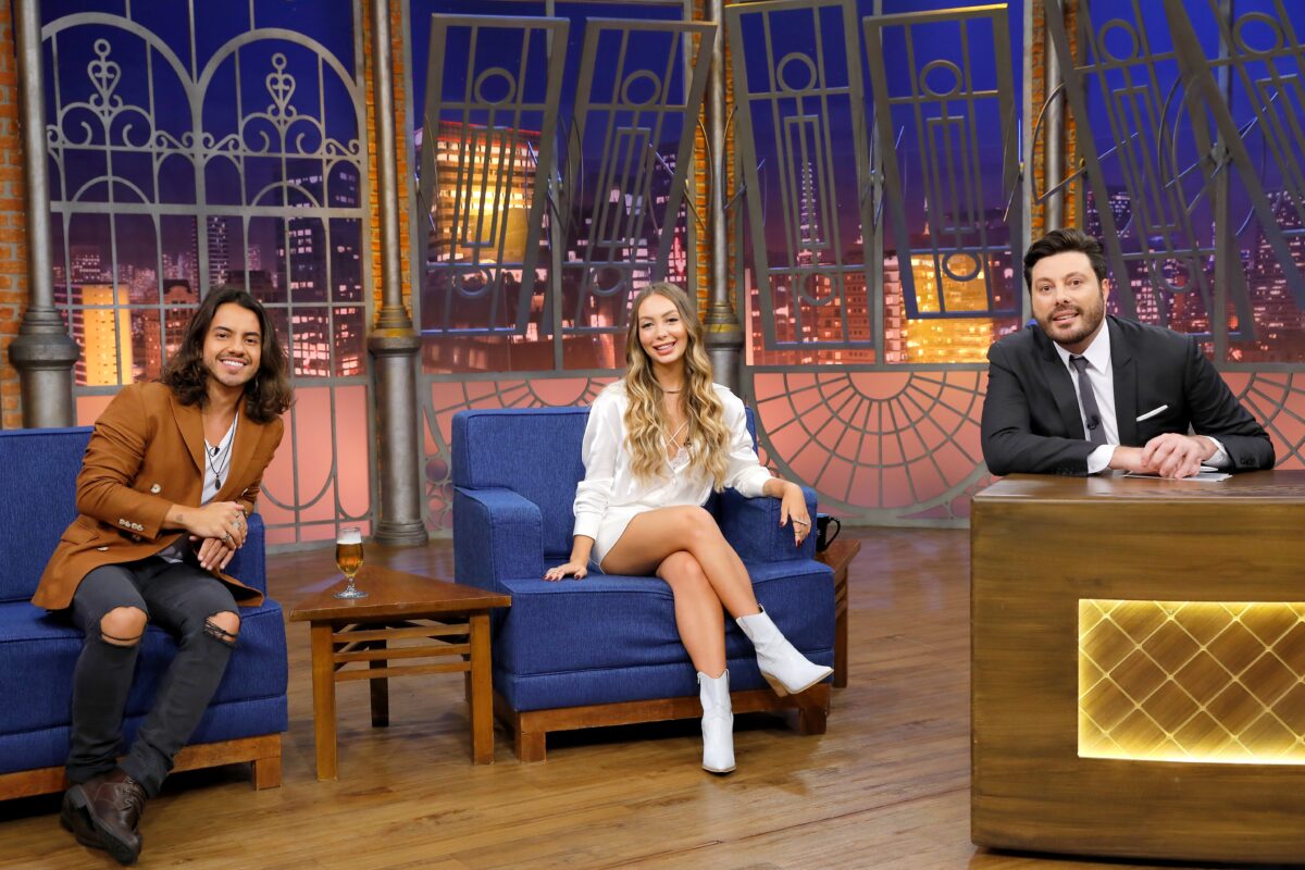 Gabriela Luz e Thiago Mart no The Noite