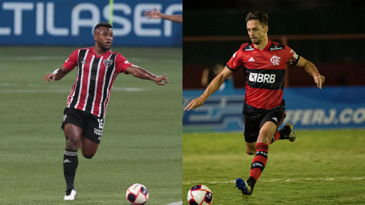 SBT transmite Flamengo e São Paulo na fase de grupos da Libertadores