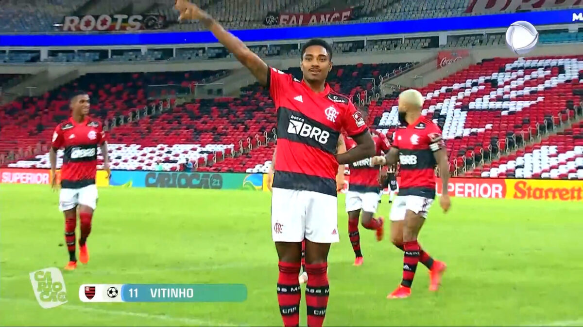 Semifinal entre Flamengo e Volta Redonda chega a 15 pontos na Record TV Rio