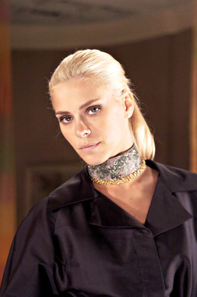 Leona Pasquim (Carolina Dieckmann) | Imagem: Reprodução/TV Globo