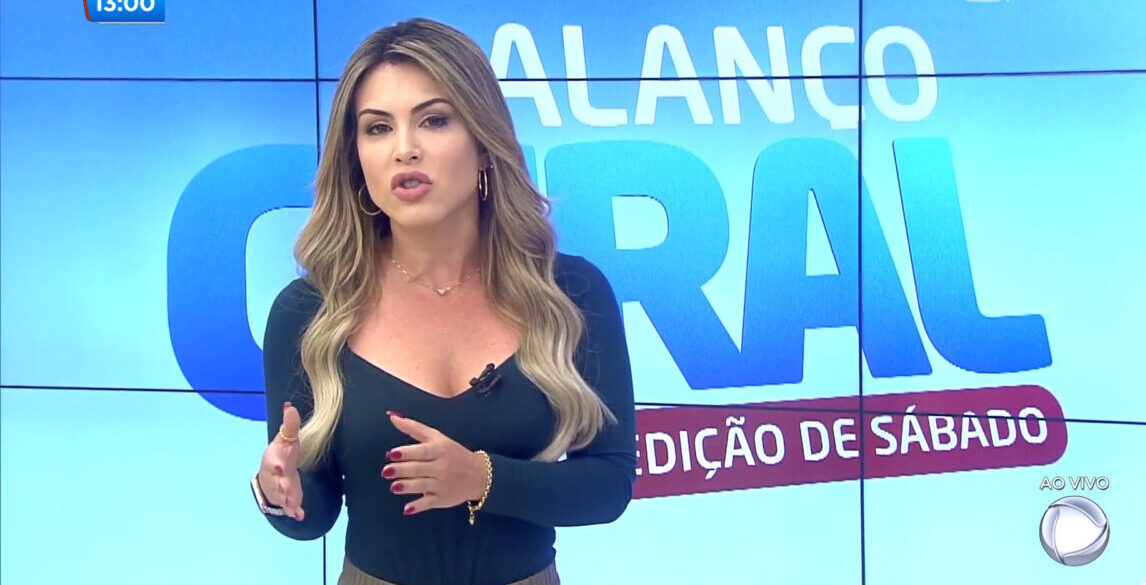 Mariana Martins ex-apresentadora da Record TV Goiás