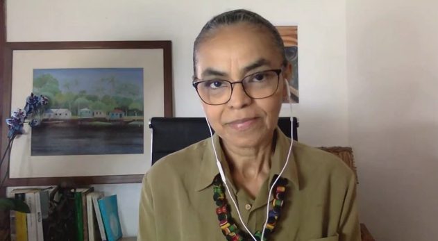 Marina Silva participa do Estação Livre na TV Cultura nesta sexta (28)