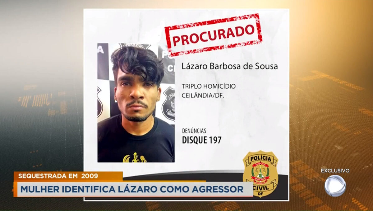 Cobertura do caso Lázaro deixa Record TV na liderança em Brasília