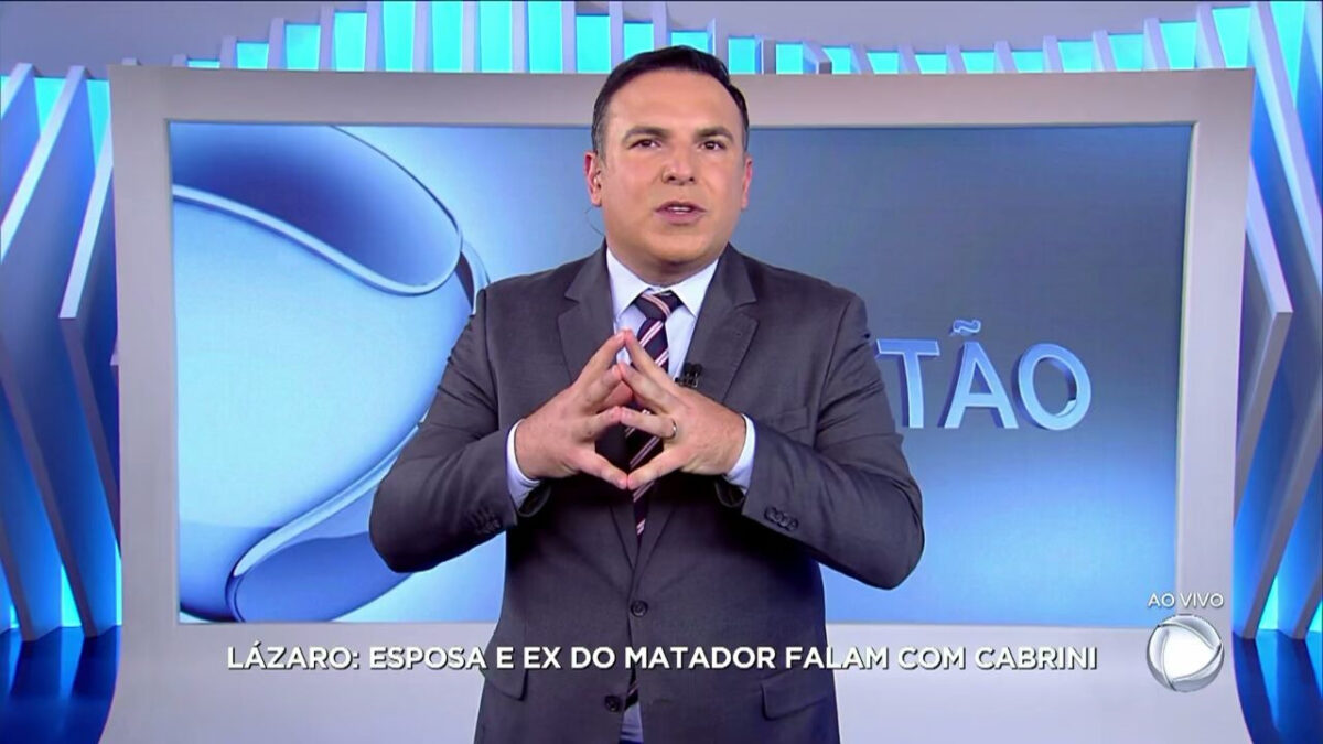 Com cobertura do caso Lázaro, Record TV lidera por mais de 5 horas