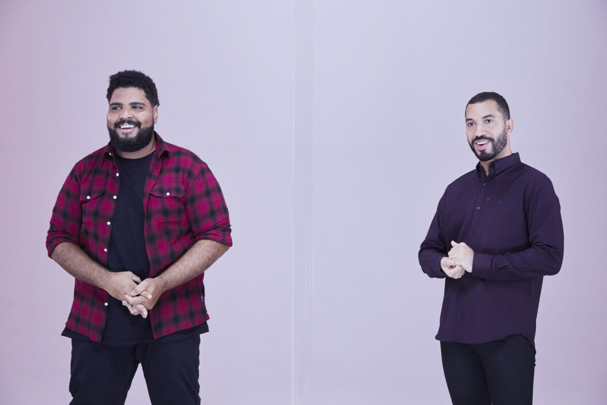 Gil do Vigor e Paulo Vieira estrelam nova campanha do Globoplay