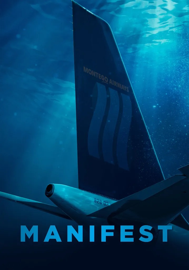 Pôster da terceira temporada da série Manifest