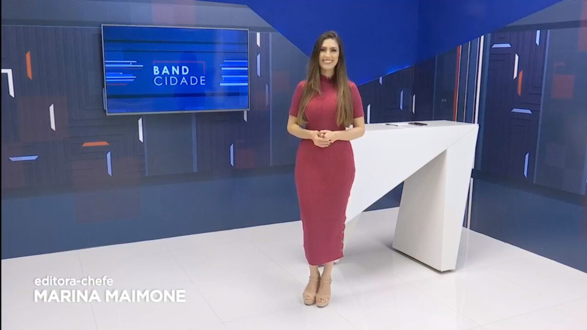 Marina Maimone é a nova apresentadora da VTV SBT