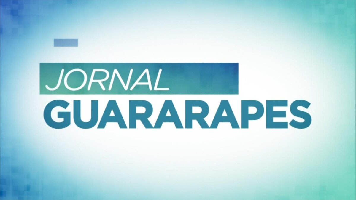 Logo do Jornal Guararapes da afiliada da Record TV em Pernambuco