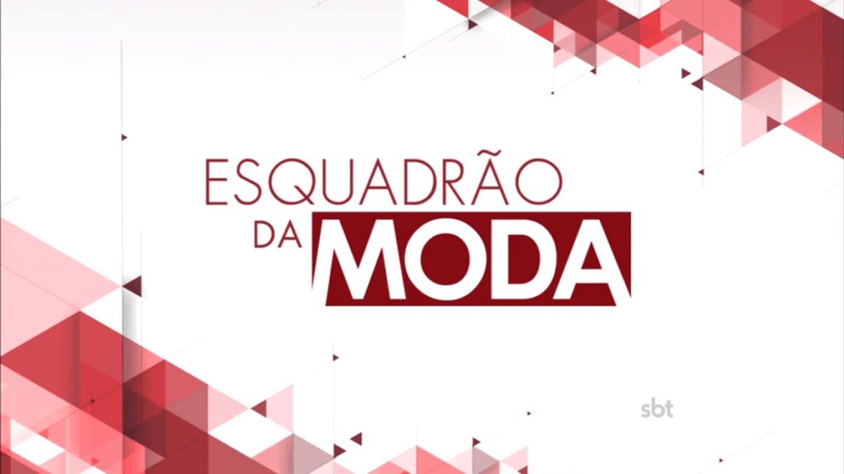 SBT prepara nova temporada do Esquadrão da Moda