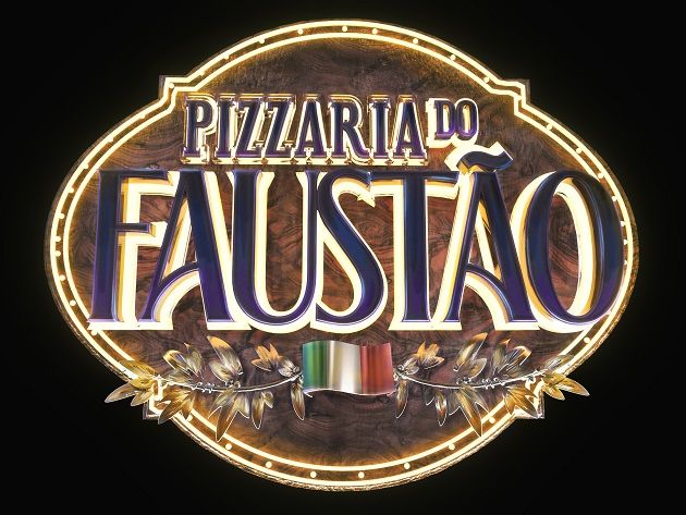 Logomarca Pizzaria do Faustão