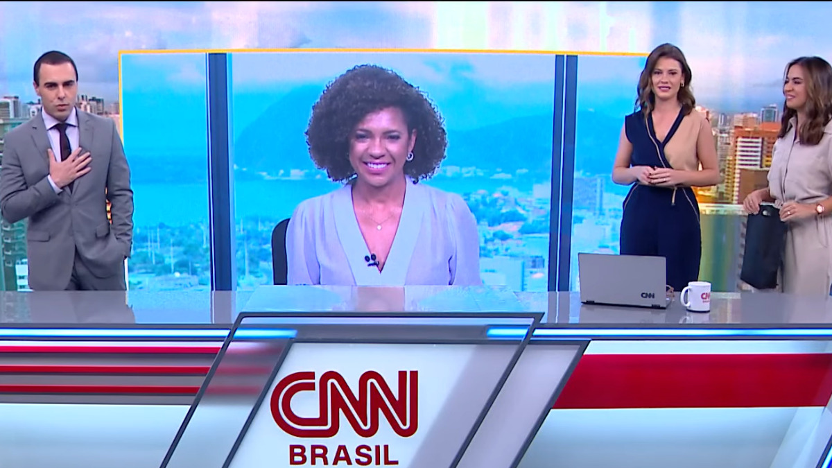 Elisa Veeck E Luciana Barreto Se Despedem Do Cnn Novo Dia