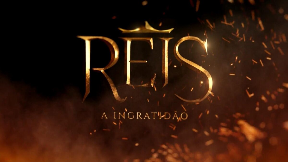 Logo da segunda temporada da série Reis - A Ingratidão