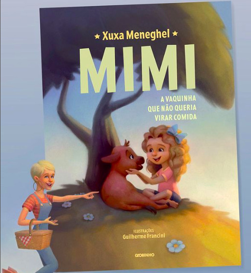 Mimi o livro da Xuxa