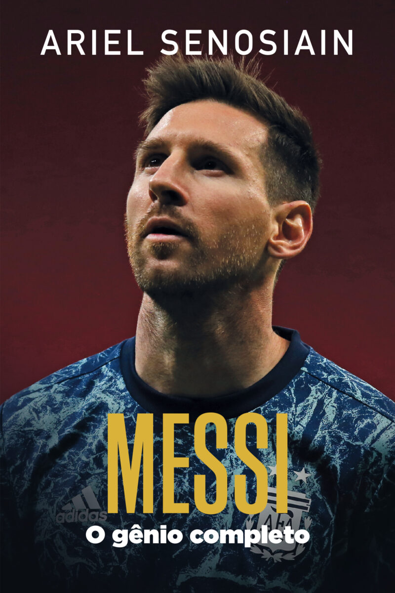 Livro Messi