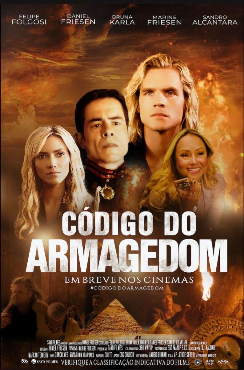 PÔSTER Código do Armagedom