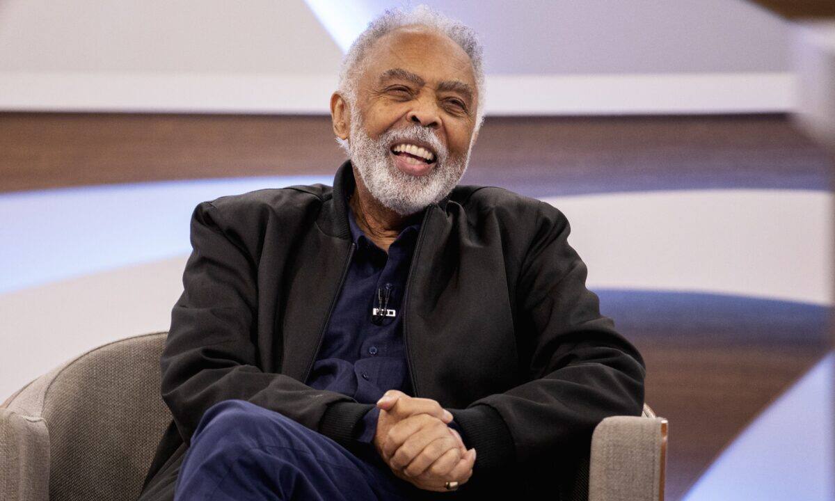 Gilberto Gil no Roda Viva