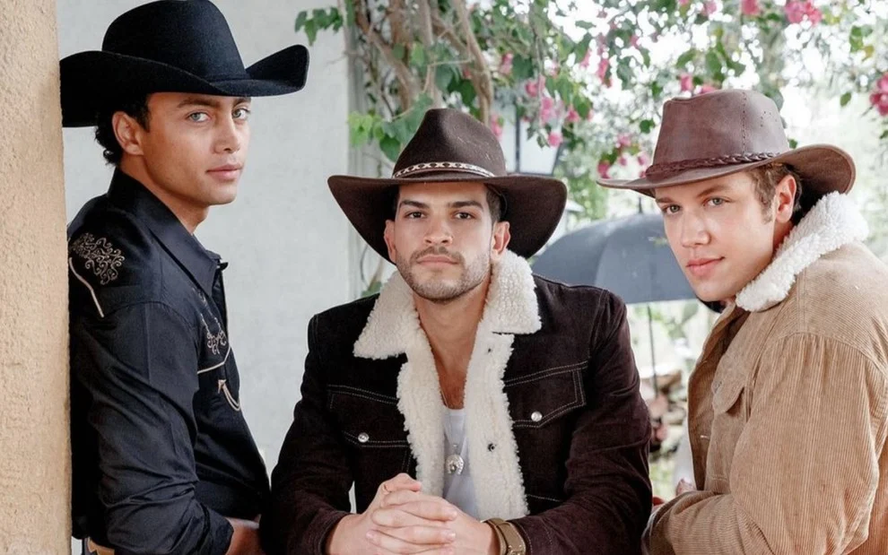 Protagonistas da novela Paixões de Gavilanes