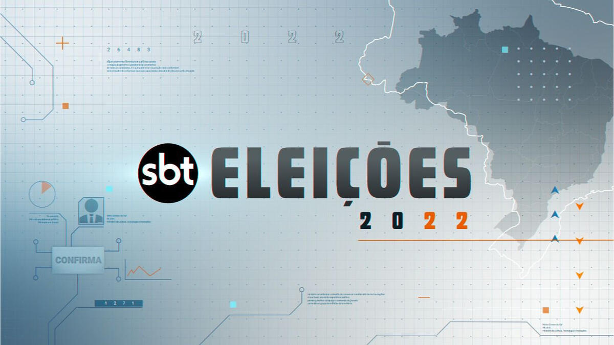 SBT Eleições logo