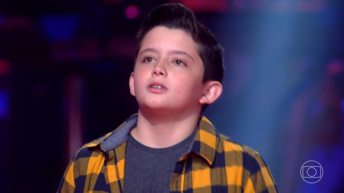 Rafa Lemos The Voice Kids